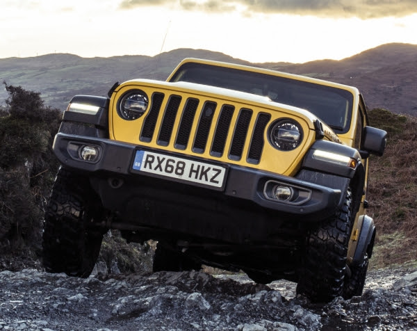 A Jeep az elektromosok között is az élen jár